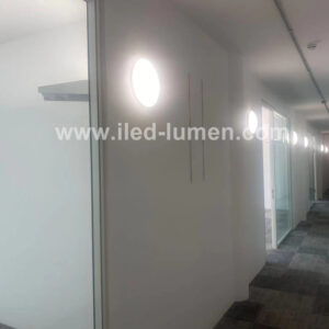 DALI and Emergency LED Ceiling Light for Building Corridor Lighting 1