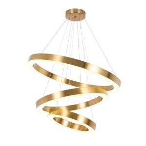 DALI Luminaires Dimmable LED Ring Chandelier