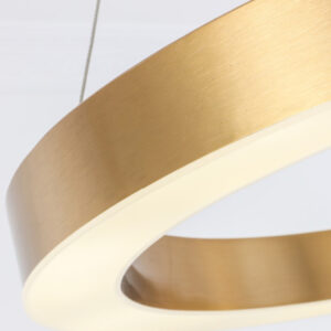 DALI Luminaires Dimmable LED Ring Chandelier