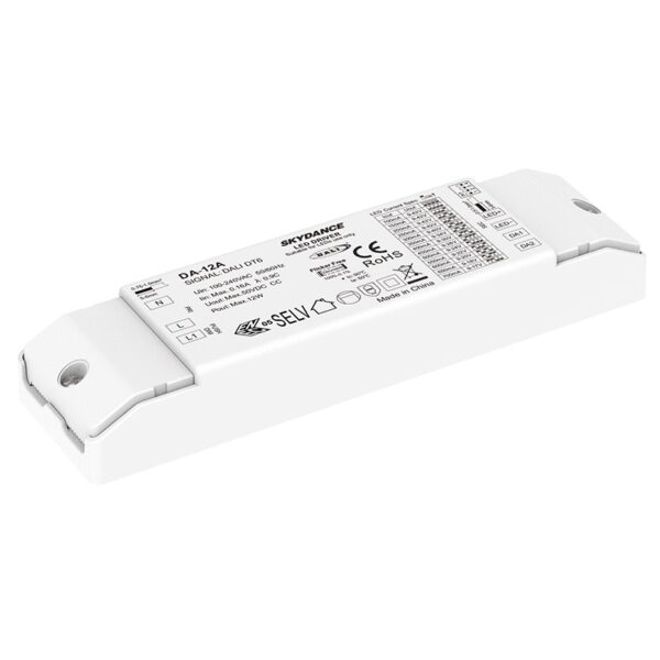 12W 100-700mA Constant Current Dimmable DALI LED Driver