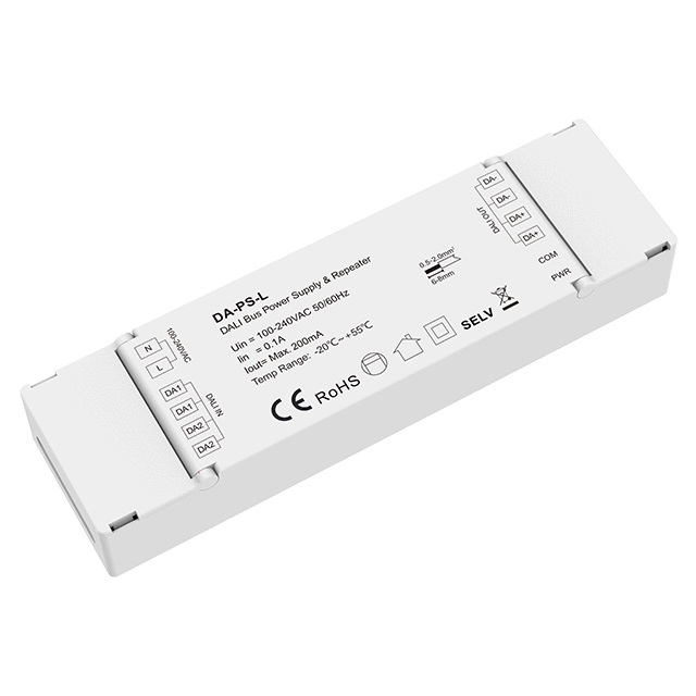 DALI Bus Power Supply & Repeater