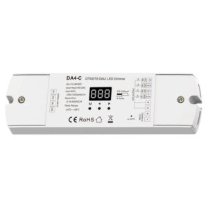 4 Channel 350-1200mA DT8 Constant Current DALI Dimmer