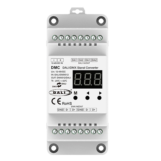 DALI to DMX Converter