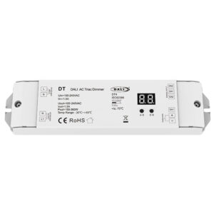 150 -360W 110-240V AC DT4 Push DALI Triac Dimmer