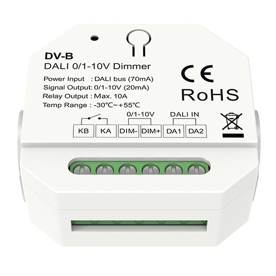 1-10V DT5 DALI 0 10V Dimmer