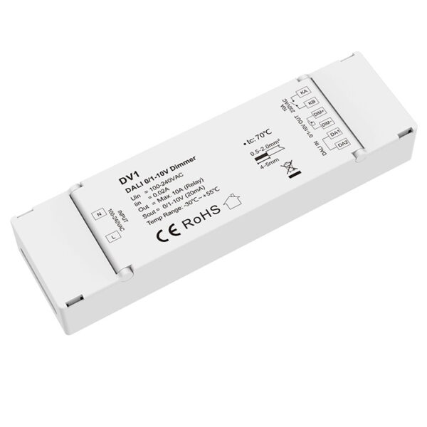 0-10V DT5 DALI 1 10V Dimmer