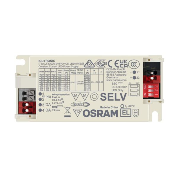 IT DALI 30 220-240 700 CS Osram DALI Driver