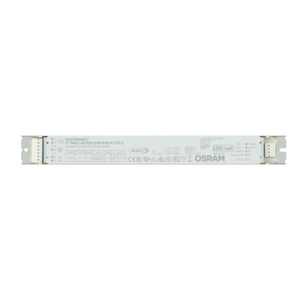 IT DALI 40 220-240 450 D LT2 L 40W Osram DALI Driver