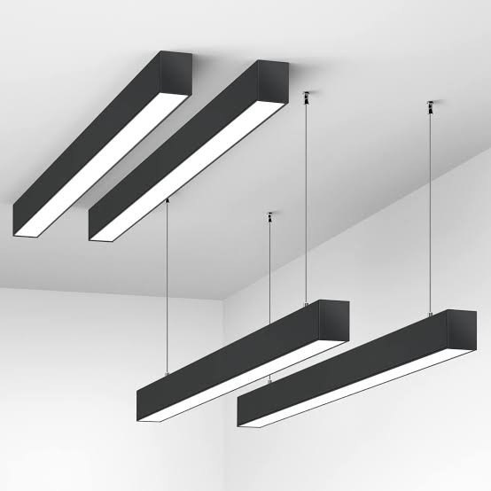 Up and Down LED DALI Linear Light