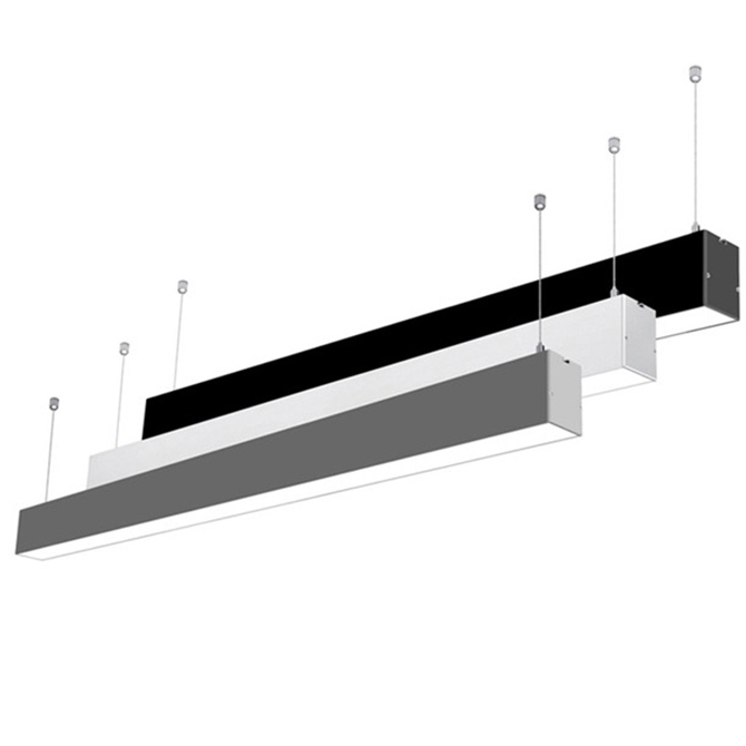 DALI Linear Suspension Lighting