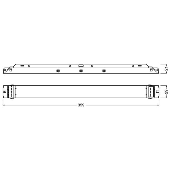 OTi DALI 50 220-240 1A4 LT2 L 50W Osram DALI Driver