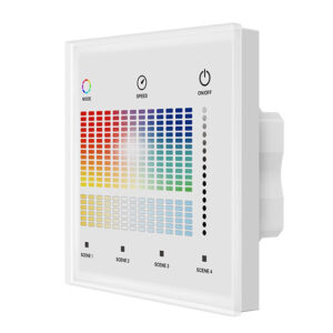 1 Zone Wall Mounted Control RGB+CCT DALI Touchpanel