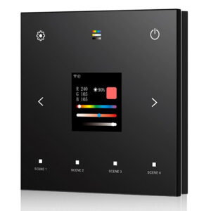 Wall Mounted RF Wifi DALI Touch Panel