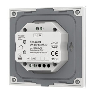 Wall Mounted RF Wifi DALI Touch Panel