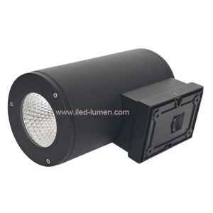 DALI Wall Light IP65 Down Dark Sky 15W