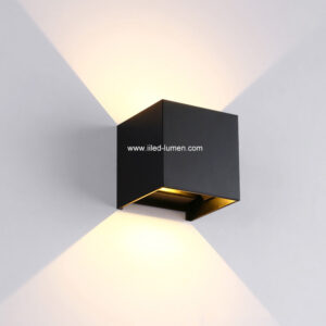 DALI Wall Light IP65 Up and Down CUBE Outdoor