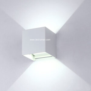 DALI Wall Light IP65 Up and Down CUBE Outdoor